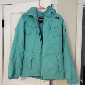 NWT Women’s North Face winter shell jacket -M